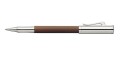Pióro kulkowe Graf von Faber-Castell Guilloche Cognac.jpg