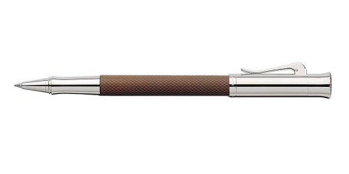 Pióro kulkowe Graf von Faber-Castell Guilloche Cognac.jpg