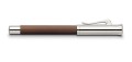 Pióro kulkowe Graf von Faber-Castell Guilloche Cognac 2.jpg