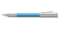 Pióro kulkowe Graf von Faber-Castell Guilloche Gulf Blue .jpg