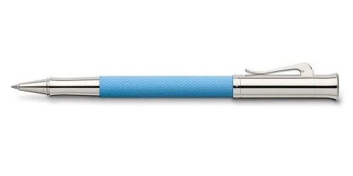 Pióro kulkowe Graf von Faber-Castell Guilloche Gulf Blue .jpg