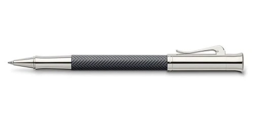 Pióro kulkowe Graf von Faber-Castell Guilloche Cisele Anthracite.jpg