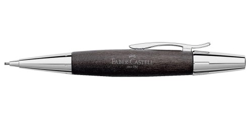 Ołówek automatyczny Faber-Castell E-Motion Pearwood Black 1,4 mm.jpg