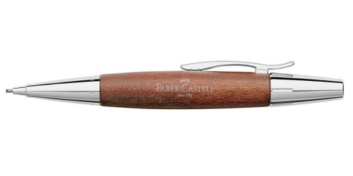Ołówek automatyczny Faber-Castell E-Motion Pearwood Brown 1,4 mm.jpg