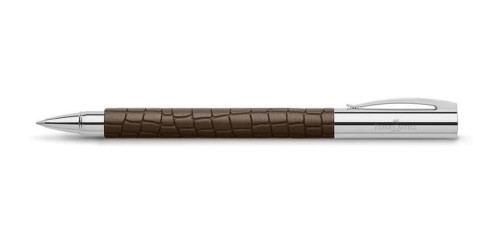 Pióro kulkowe Faber-Castell Ambition 3D Croco motyw skóry krokodyla .jpg