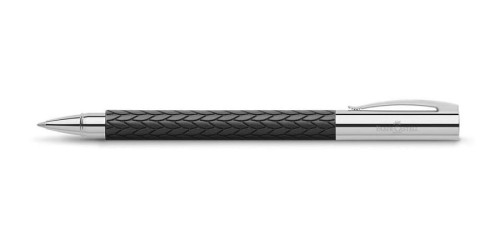 Pióro kulkowe Faber-Castell Ambition 3D Leaves motyw liści.jpg