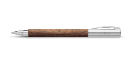 Pióro kulkowe Faber-Castell Ambition Walnut.png