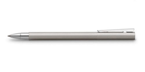 Pióro kulkowe Faber-Castell Neo Slim stalowe matowe.jpg