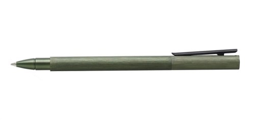 Pióro kulkowe Faber-Castell Neo Slim Aluminium Olive Green.jpg