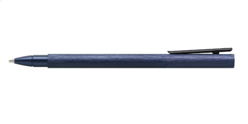 Pióro kulkowe Faber-Castell Neo Slim Aluminium Dark Blue.png