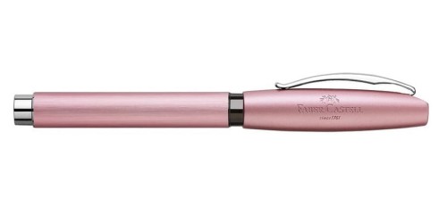 Pióro kulkowe Faber-Castell Essentio Aluminium Rosegold.jpg