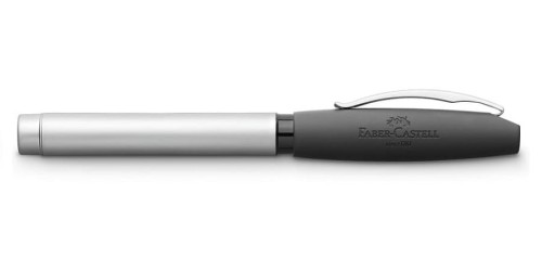 Pióro kulkowe Faber-Castell Essentio metal matowe.jpg