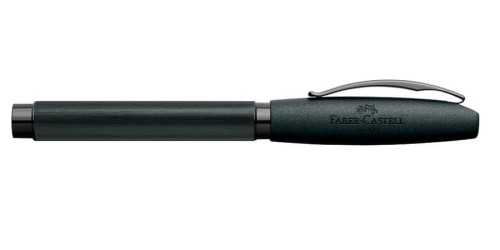 Pióro kulkowe Faber-Castell Essentio Aluminium Black.jpg