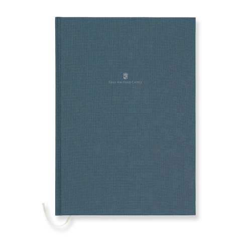 Notatnik Graf von Faber-Castell Midnight Blue.jpg