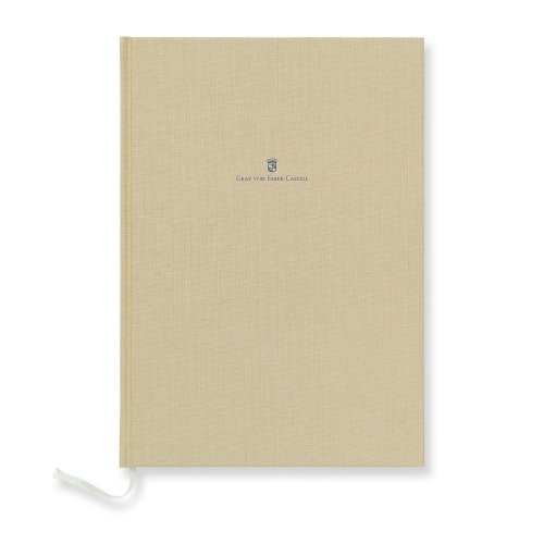 Notatnik Graf von Faber-Castell Golden Brown.jpg