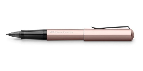 Pióro kulkowe Faber-Castell Hexo różowe.jpg