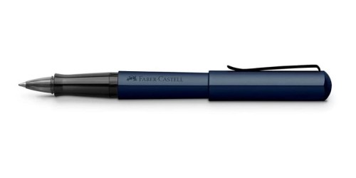 Pióro kulkowe Faber-Castell Hexo niebieskie.jpg