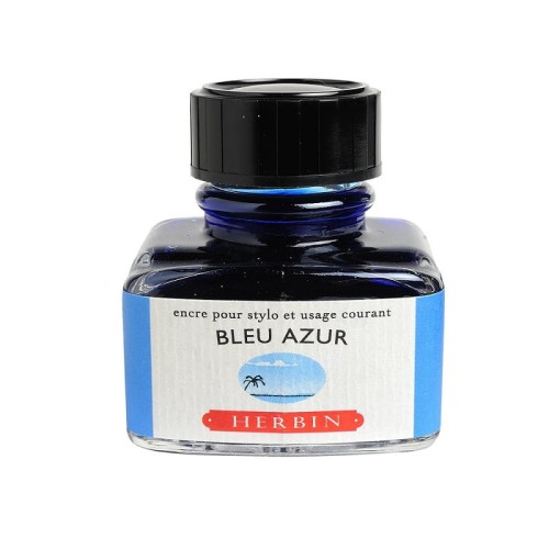 Atrament J. Herbin Bleu Azur 30 ml.jpg