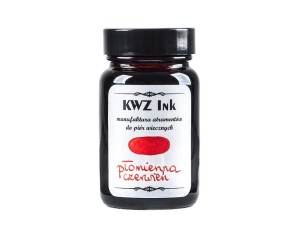 Atrament KWZ Ink płomienna czerwień 60 ml
