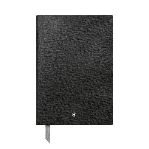 Notatnik Montblanc Black czarny w linie.jpg