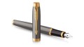 Pióro wieczne Parker IM Grey Core GT skuwka.jpg