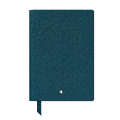 Notatnik Montblanc Sartorial Cyprus Blue niebieski w linie.jpg