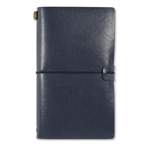 Notatnik Peter Pauper Press Voyager Journal Midnight Blue.jpg