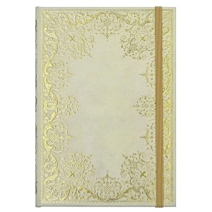 Notatnik Peter Pauper Press Mini Ivory 