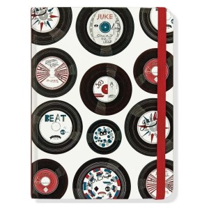 Notatnik Peter Pauper Press Midi Płyta winylowa