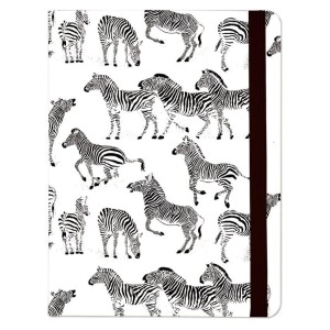 Notatnik Peter Pauper Press Midi Zebra