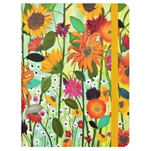 Notatnik Peter Pauper Press Midi Słoneczniki 