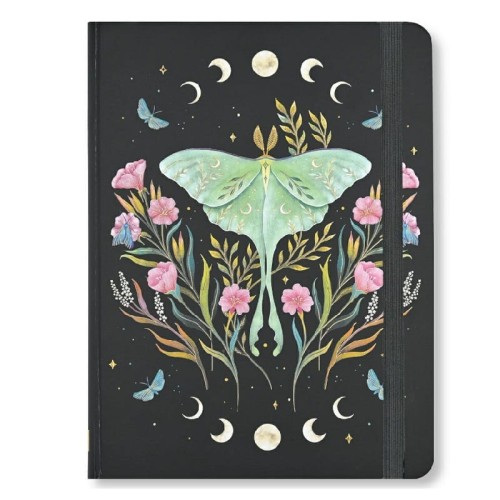 Notatnik Peter Pauper Press Midi Ćma księżycowa.jpg