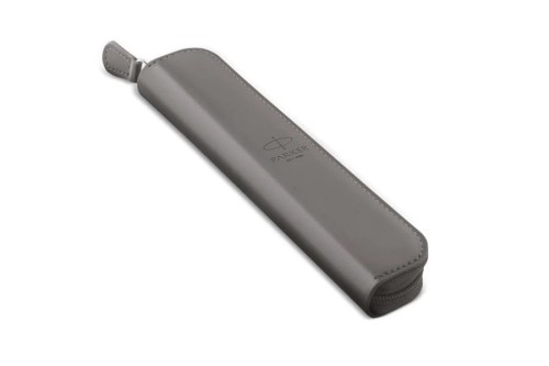 Etui Parker pojedyncze szare.jpg