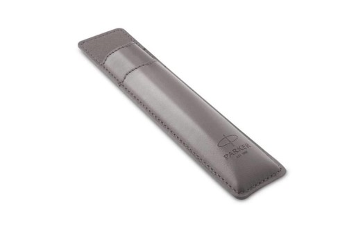 Etui Parker Pojedyncze szare.jpg