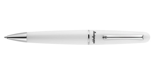 Długopis Montegrappa Elmo 01 Frost biały.jpg