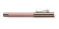 Pióro wieczne Graf von Faber-Castell Guilloche Tinted Metal Rose zamknięte.jpg