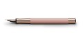 Pióro wieczne Graf von Faber-Castell Guilloche Tinted Metal Rose otwarte.jpg