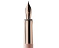 Pióro wieczne Graf von Faber-Castell Guilloche Tinted Metal Rose stalówka.jpg