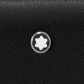 Saszetka Montblanc Sartorial czarna logo.jpg