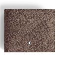 Portfel Montblanc Sartorial 8cc Gravel brązowy.jpg