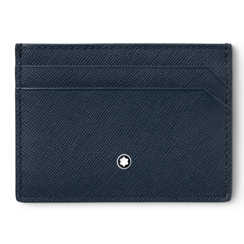 Etui na karty Montblanc Sartorial 5cc granatowe.png