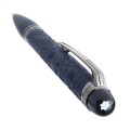 Długopis Montblanc StarWalker SpaceBlue Resin korona skuwki z logo.jpg
