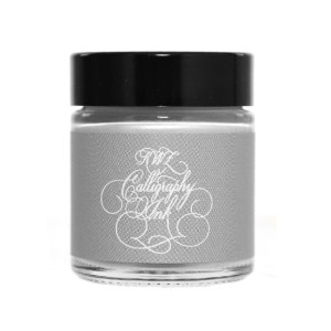 Tusz KWZ Calligraphy Ink srebrny 25 g