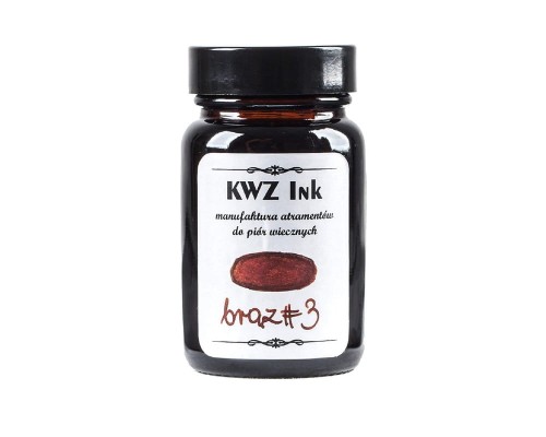 Atrament KWZ Ink brązowy #3.jpg