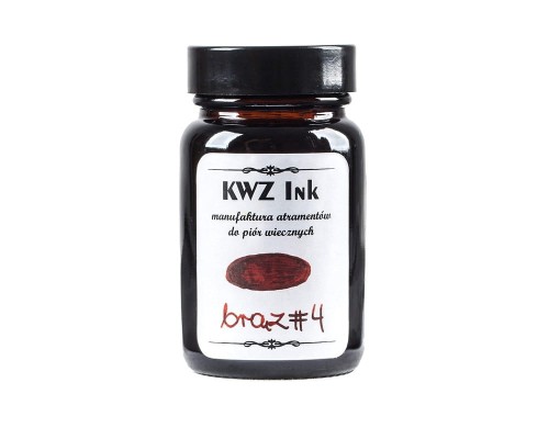 Atrament KWZ Ink brązowy #4.jpg