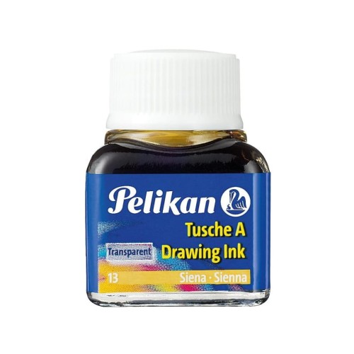 Tusz kreślarski Pelikan Sienna 10 ml.jpg