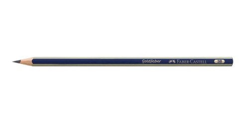 Ołówek grafitowy Faber-Castell Castell Goldfaber 3B.jpg