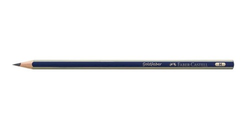 Ołówek grafitowy Faber-Castell Castell Goldfaber H.jpg