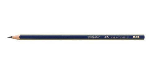 Ołówek grafitowy Faber-Castell Castell Goldfaber 2H.jpg