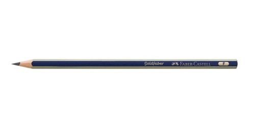 Ołówek grafitowy Faber-Castell Castell Goldfaber F.jpg